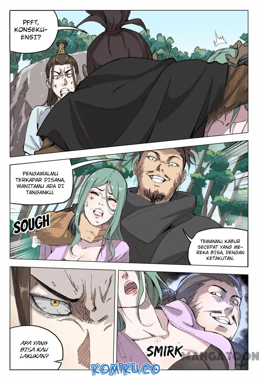 Master of Legendary Realms Chapter 161 Gambar 3