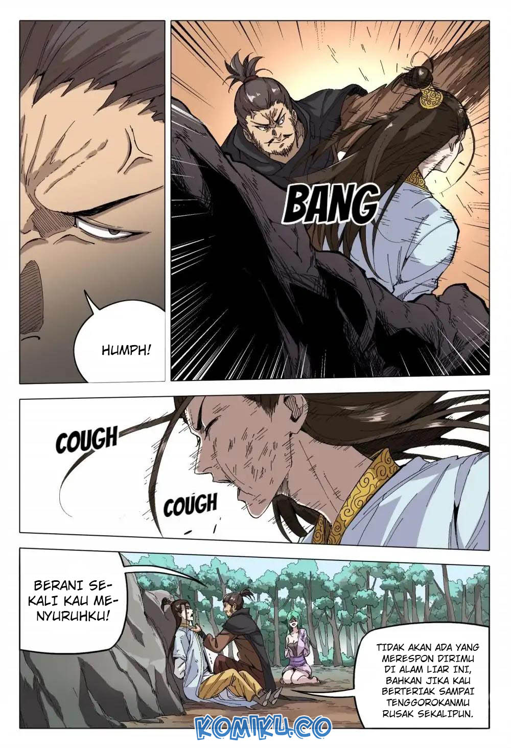 Master of Legendary Realms Chapter 161 Gambar 5