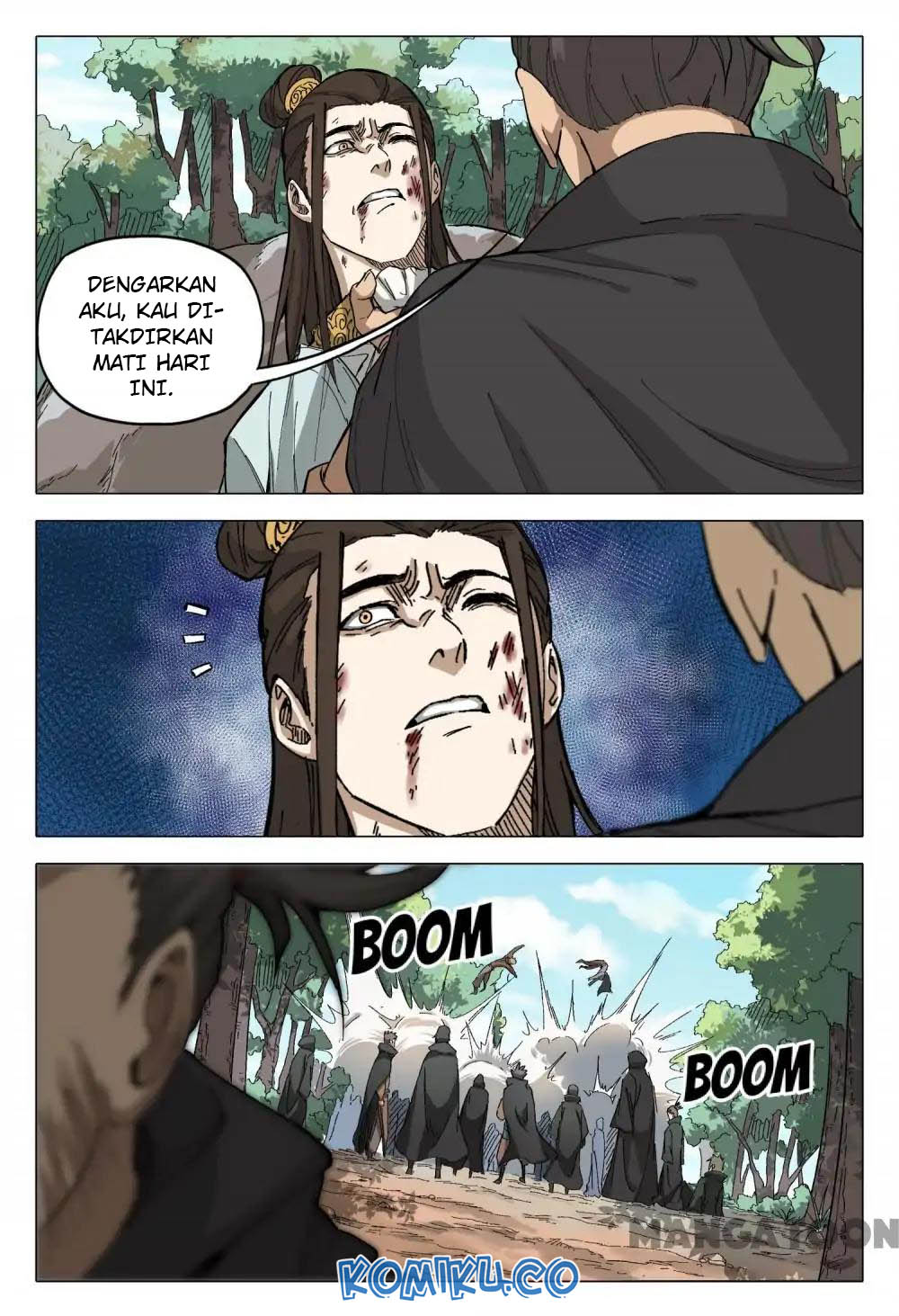 Master of Legendary Realms Chapter 161 Gambar 6