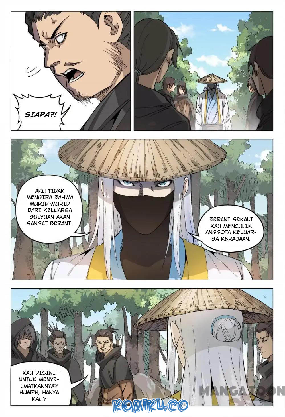 Master of Legendary Realms Chapter 161 Gambar 7