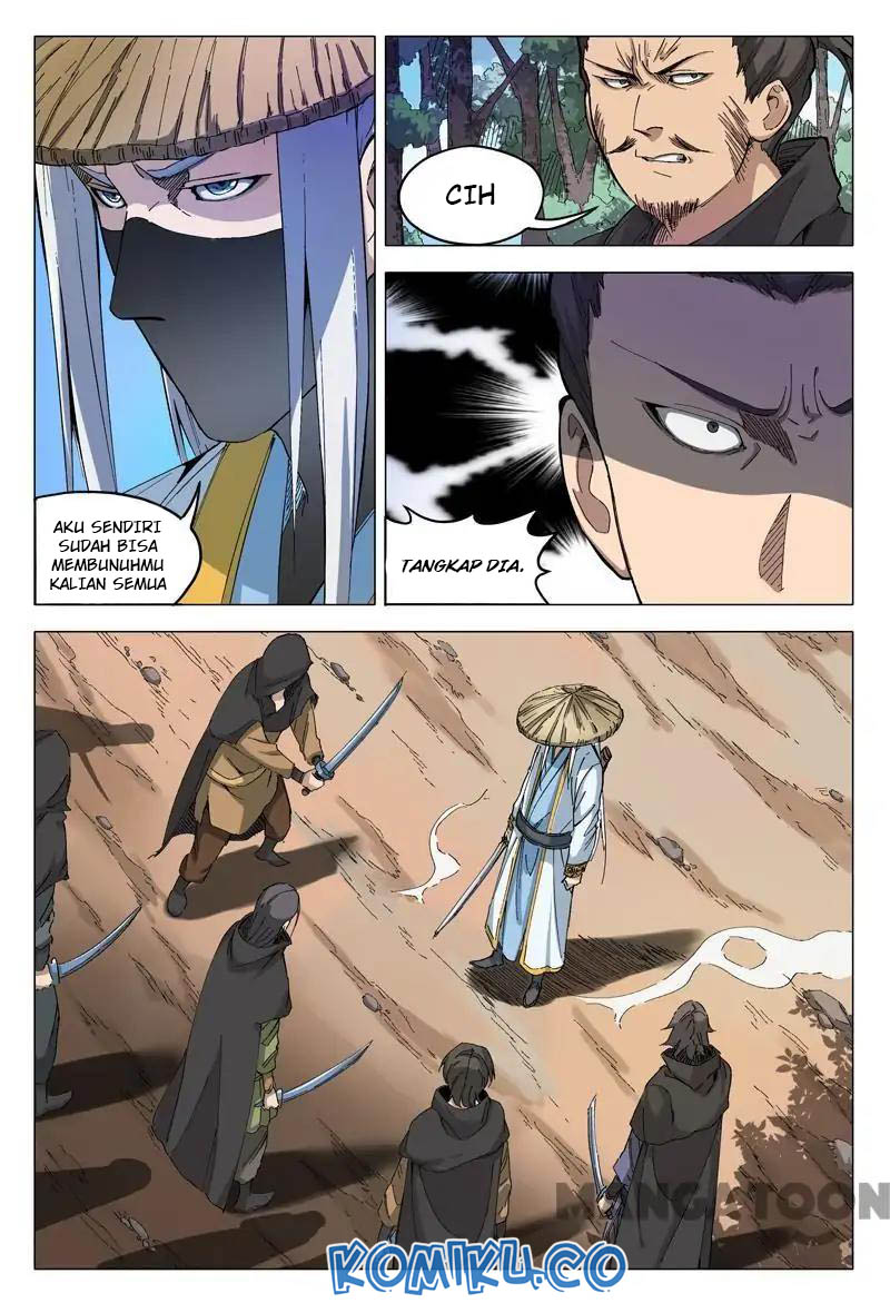 Master of Legendary Realms Chapter 161 Gambar 8