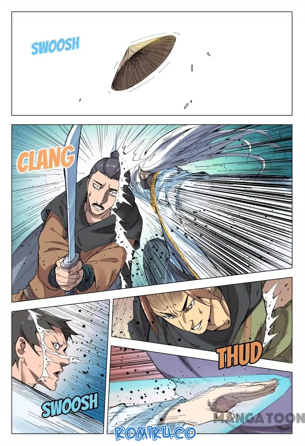 Master of Legendary Realms Chapter 161 Gambar 9