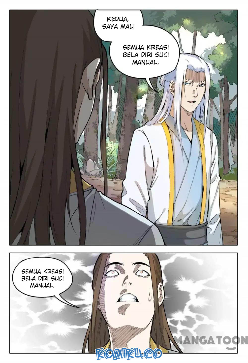 Master of Legendary Realms Chapter 162 Gambar 11