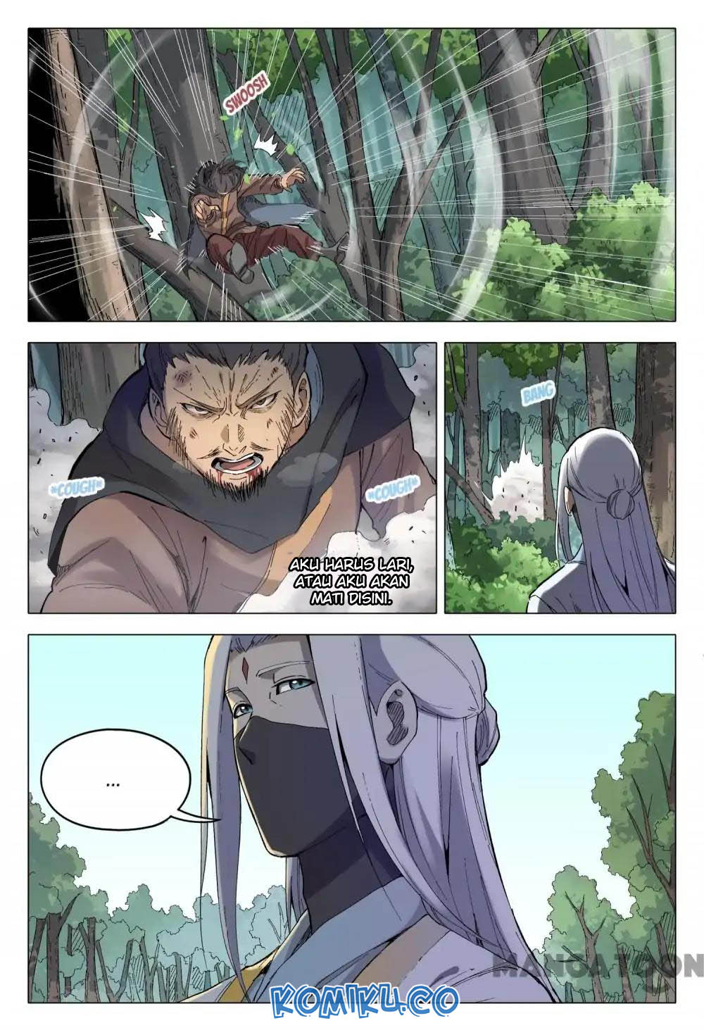 Baca  Master of Legendary Realms Chapter 162 Gambar 2