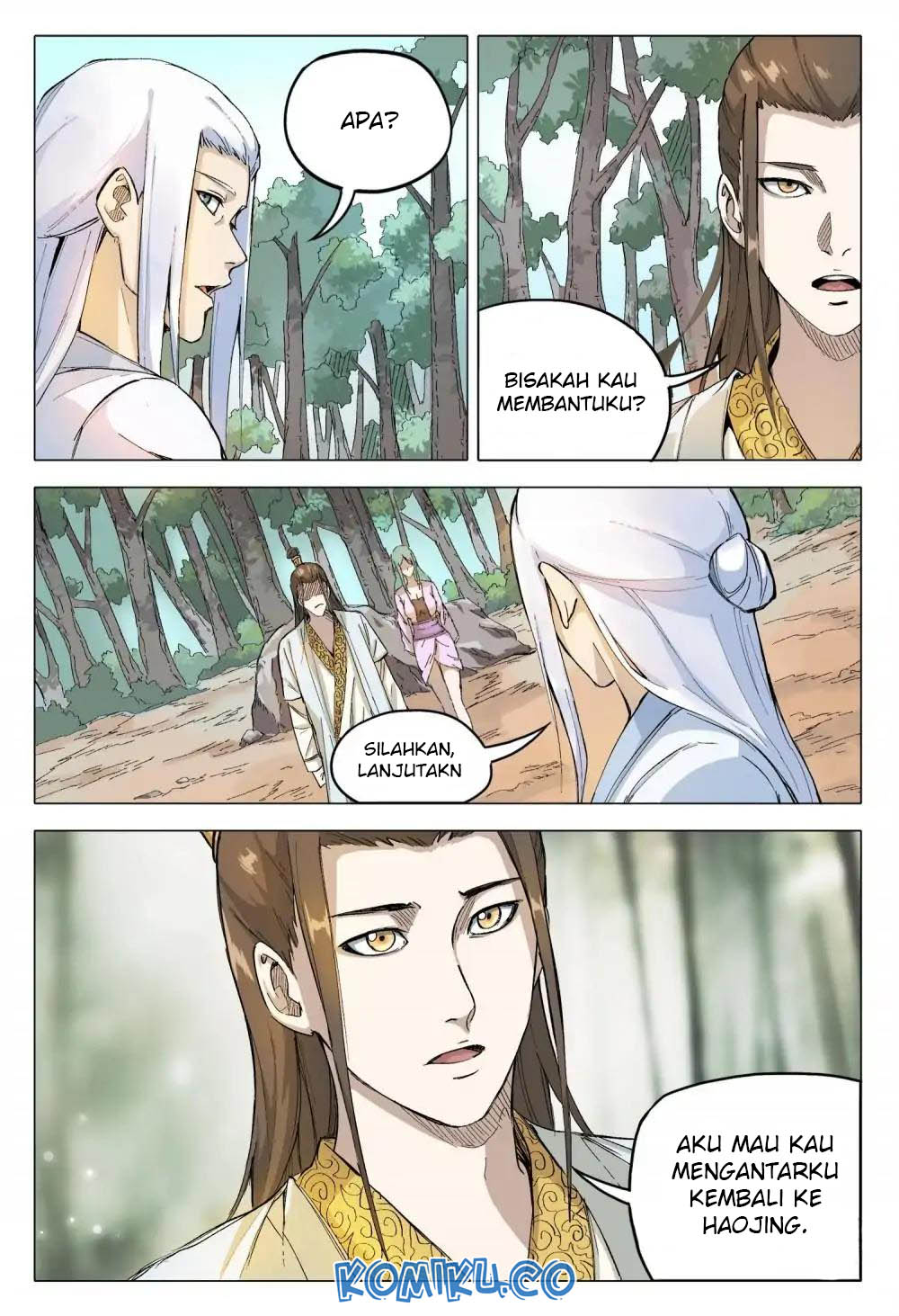 Master of Legendary Realms Chapter 162 Gambar 7