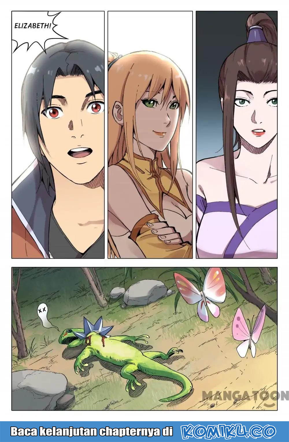 Master of Legendary Realms Chapter 166 Gambar 14