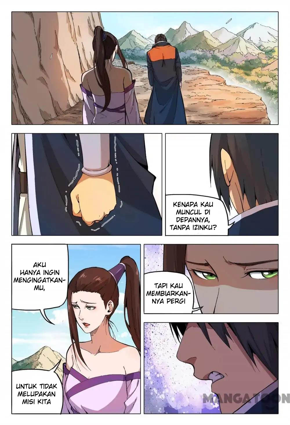 Master of Legendary Realms Chapter 166 Gambar 4