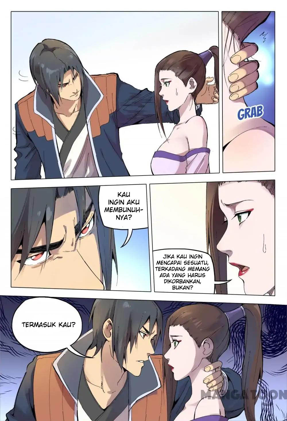 Master of Legendary Realms Chapter 166 Gambar 5