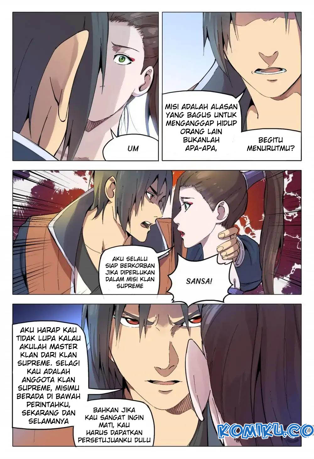 Master of Legendary Realms Chapter 166 Gambar 6