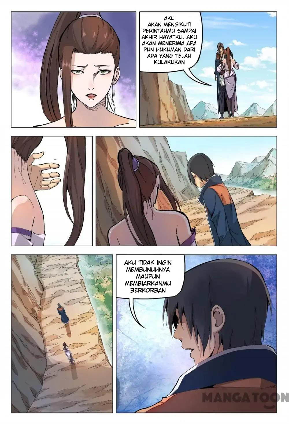 Master of Legendary Realms Chapter 166 Gambar 7