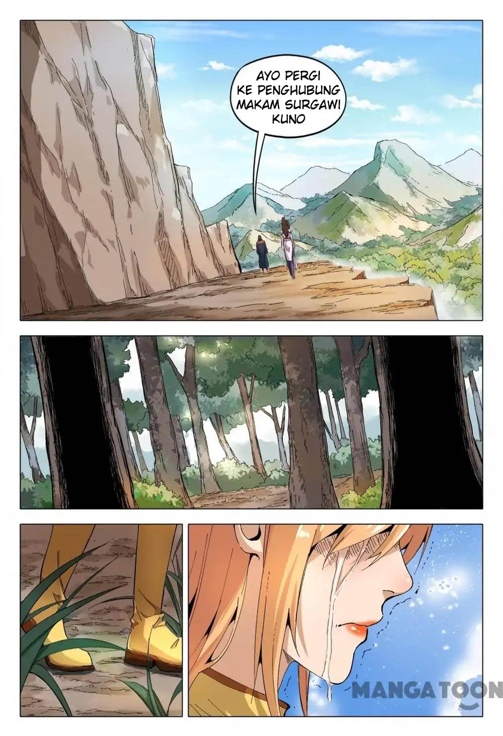 Master of Legendary Realms Chapter 166 Gambar 8