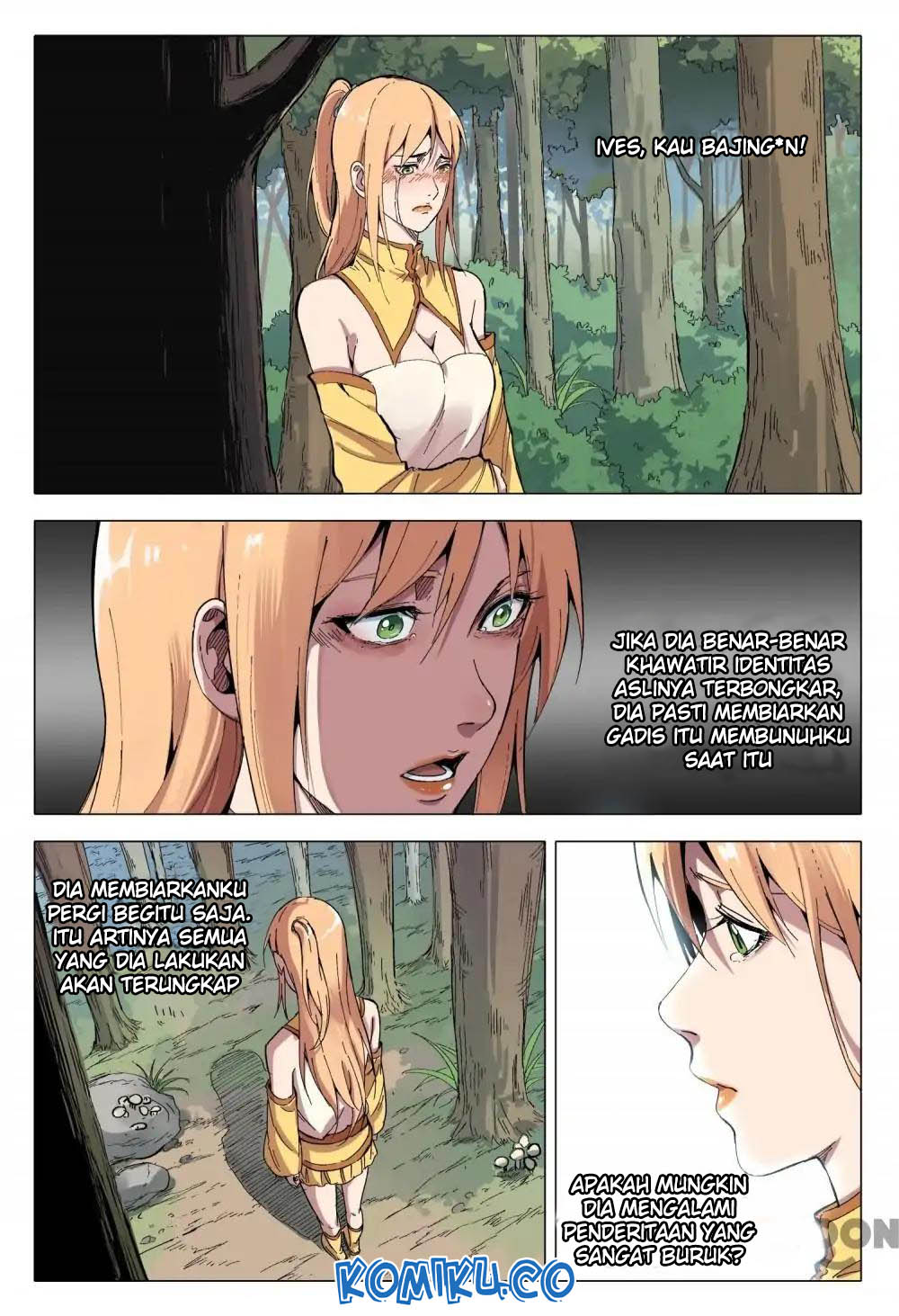 Master of Legendary Realms Chapter 166 Gambar 9