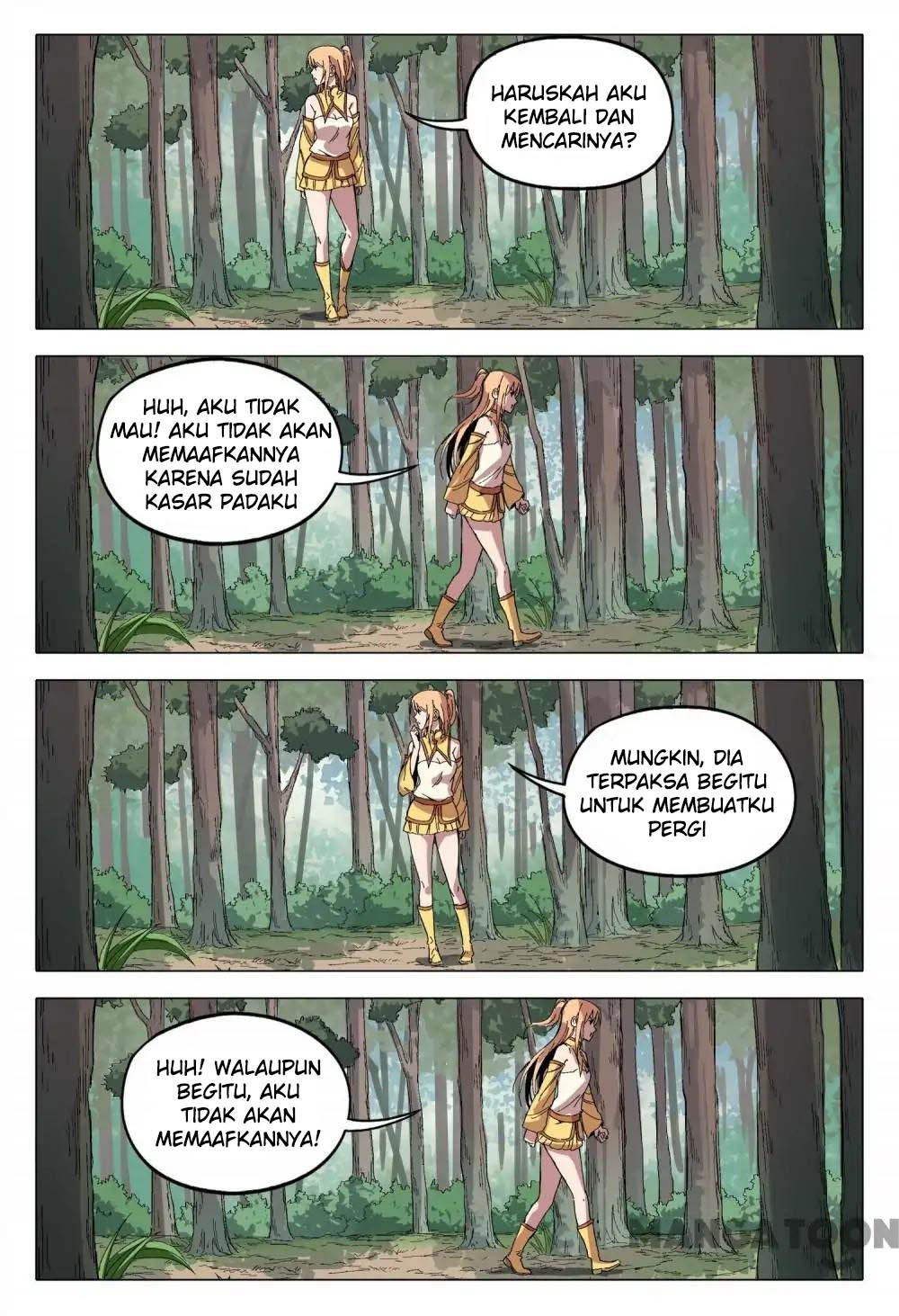 Master of Legendary Realms Chapter 166 Gambar 10