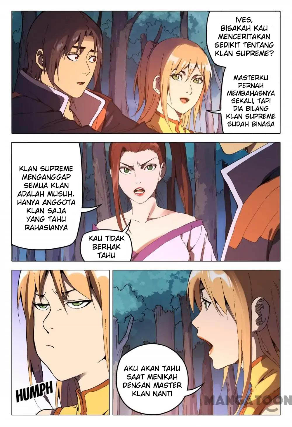 Master of Legendary Realms Chapter 168 Gambar 13
