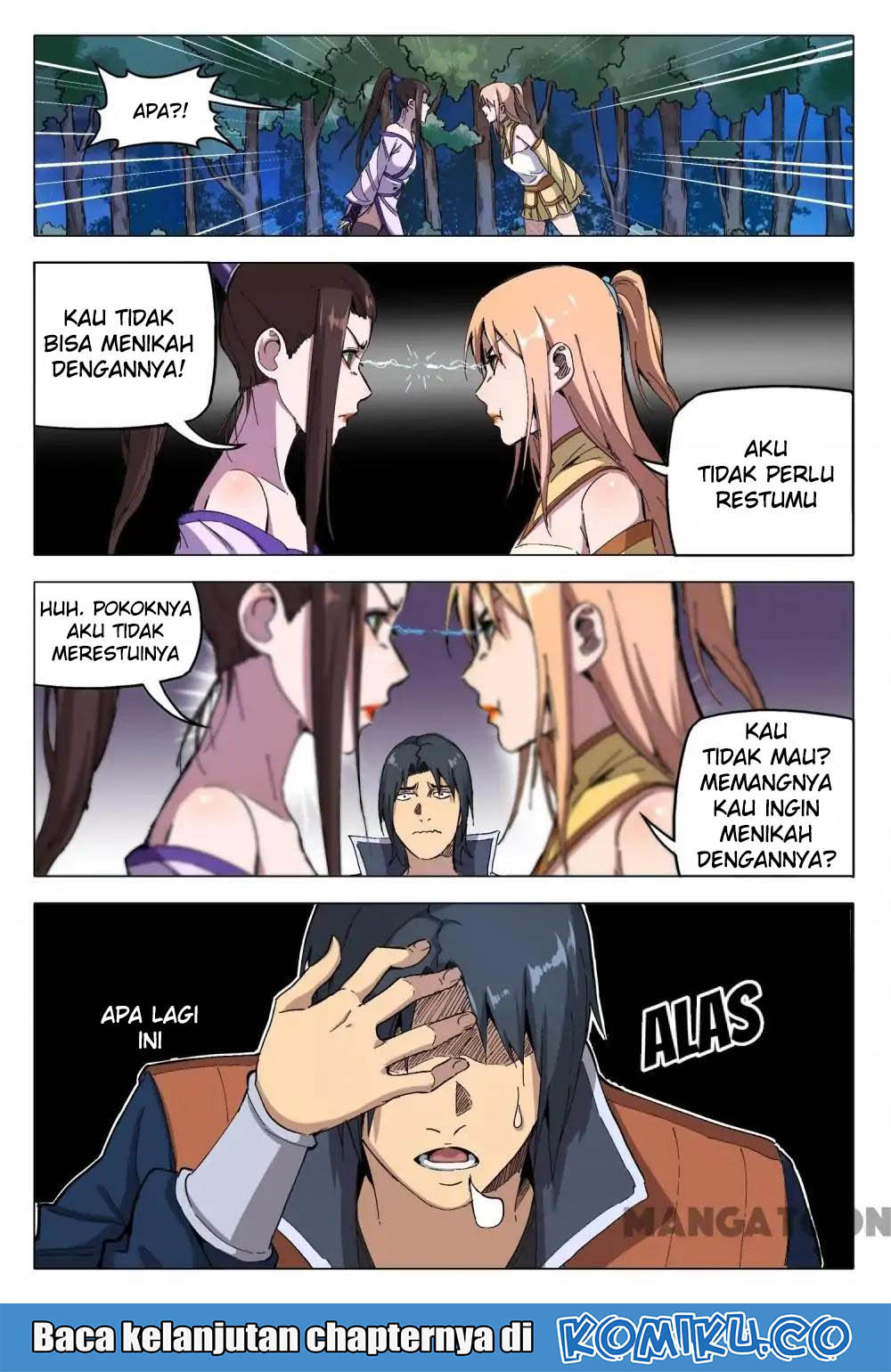 Master of Legendary Realms Chapter 168 Gambar 14