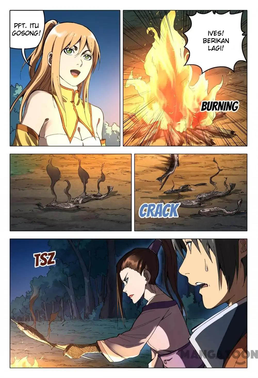 Master of Legendary Realms Chapter 168 Gambar 8
