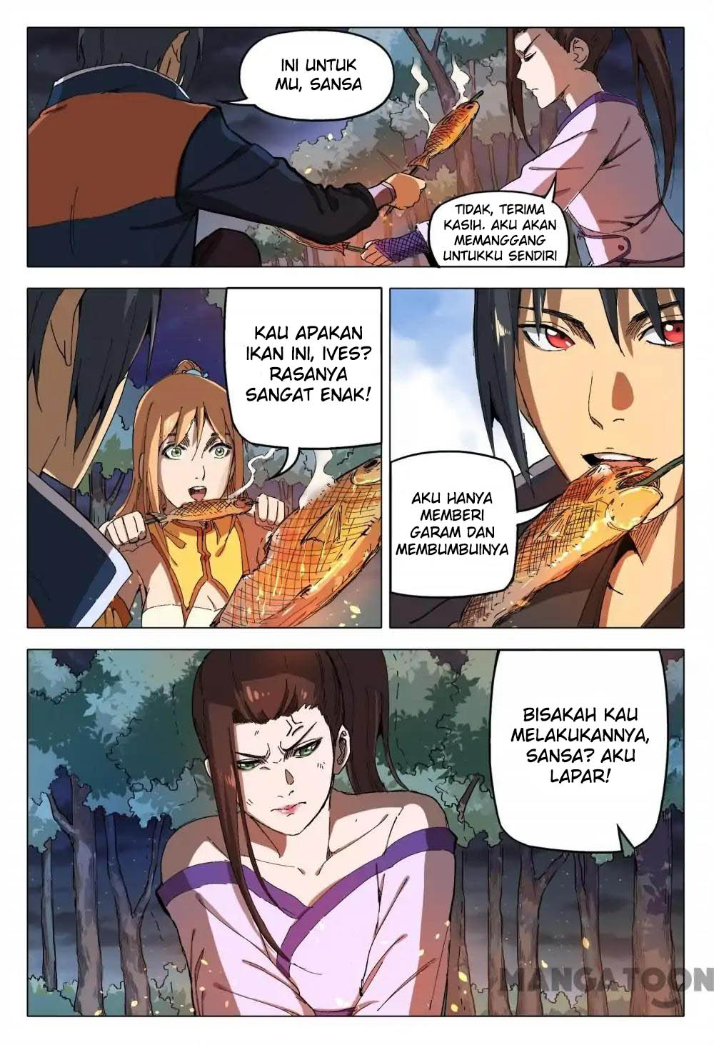 Master of Legendary Realms Chapter 168 Gambar 10