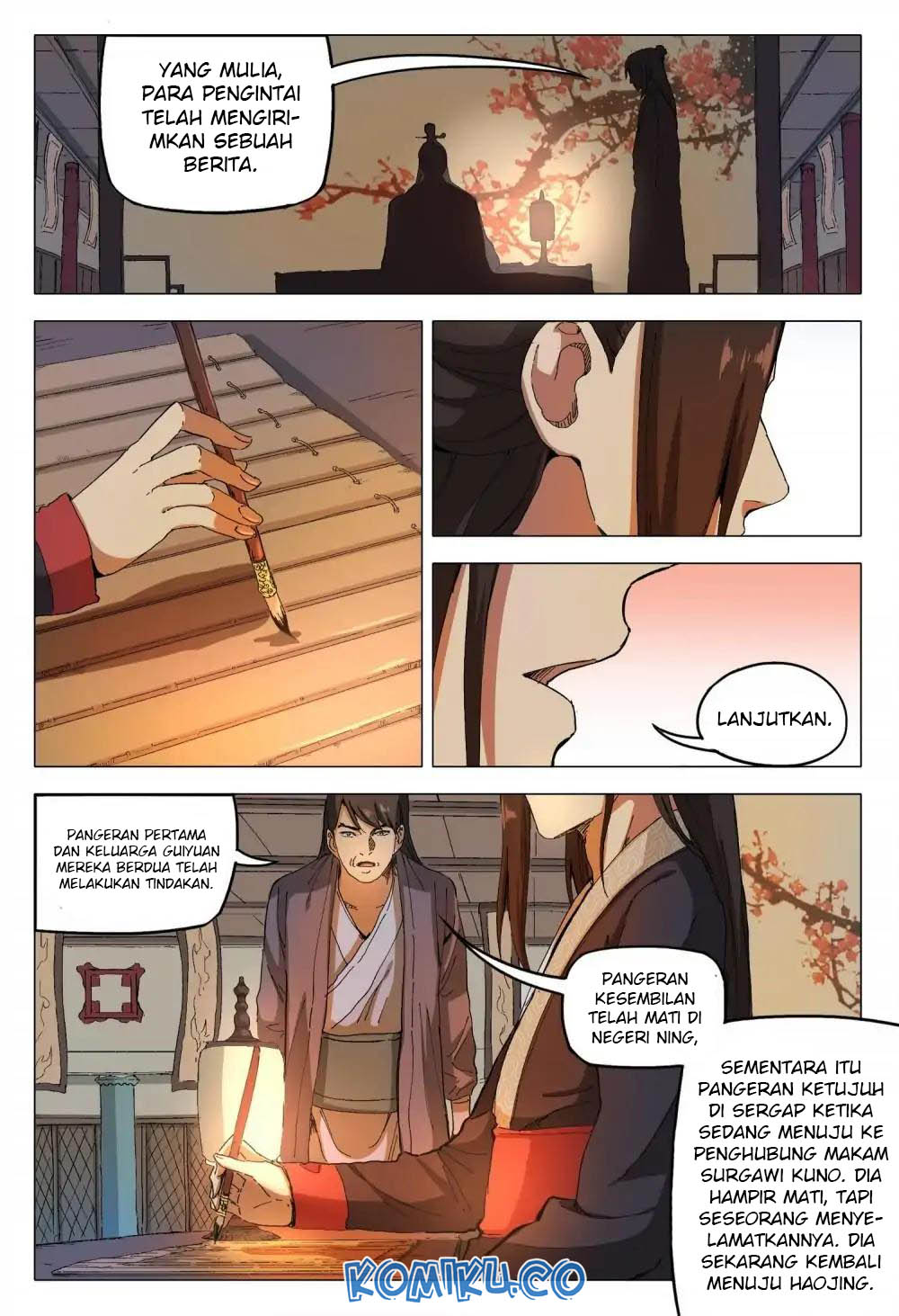 Master of Legendary Realms Chapter 169 Gambar 10