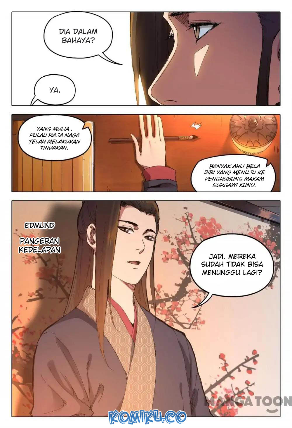 Master of Legendary Realms Chapter 169 Gambar 11
