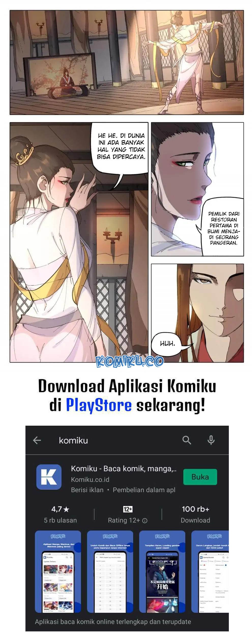 Master of Legendary Realms Chapter 169 Gambar 13
