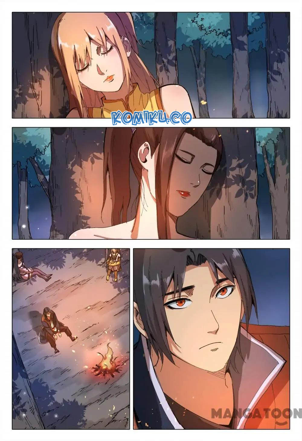 Baca Master of Legendary Realms Chapter 169 Gambar 2