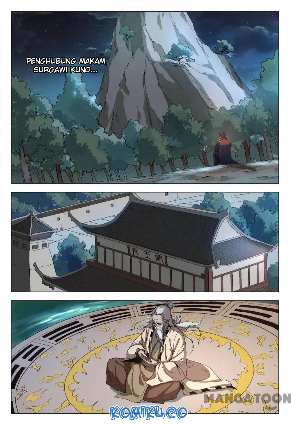 Master of Legendary Realms Chapter 169 Gambar 3