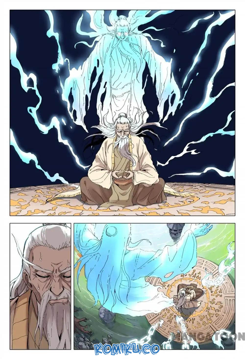 Master of Legendary Realms Chapter 169 Gambar 4