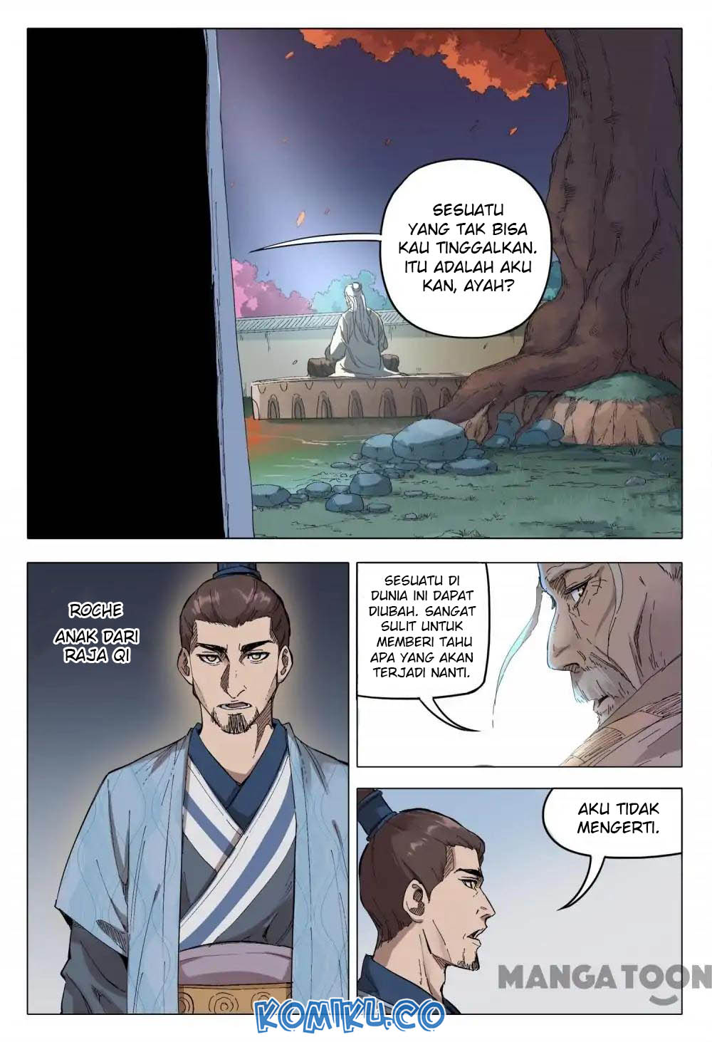 Master of Legendary Realms Chapter 169 Gambar 8