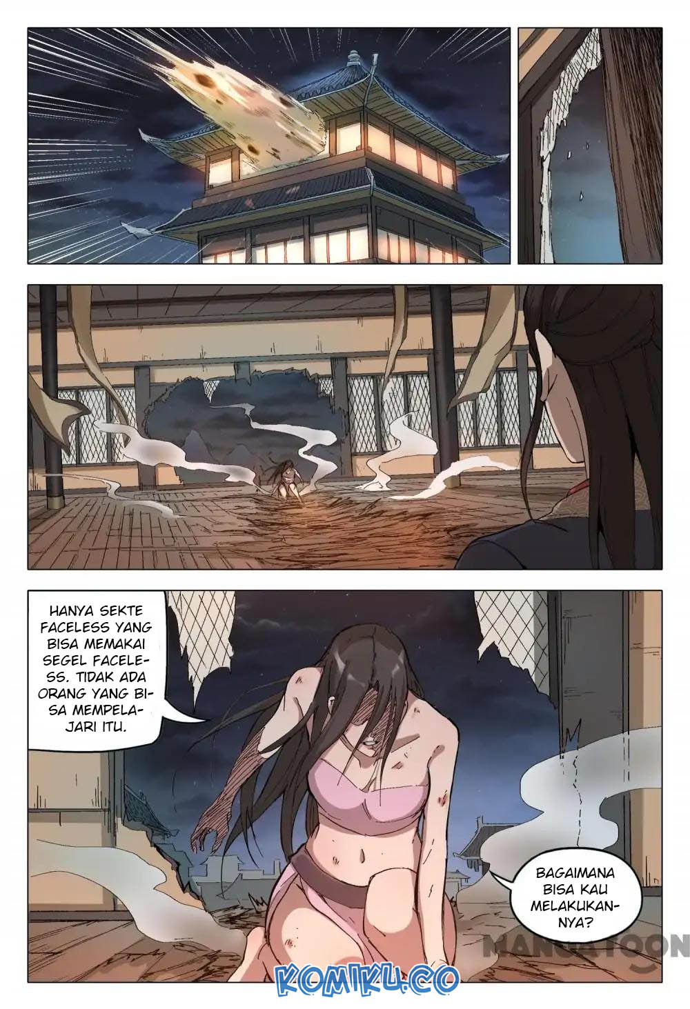 Master of Legendary Realms Chapter 170 Gambar 11