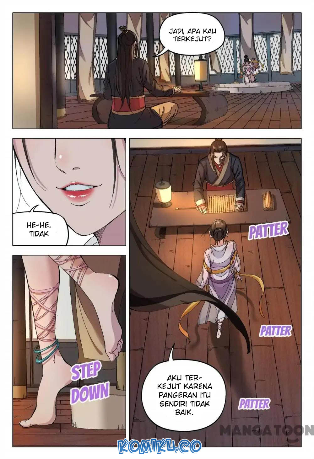 Master of Legendary Realms Chapter 170 Gambar 3