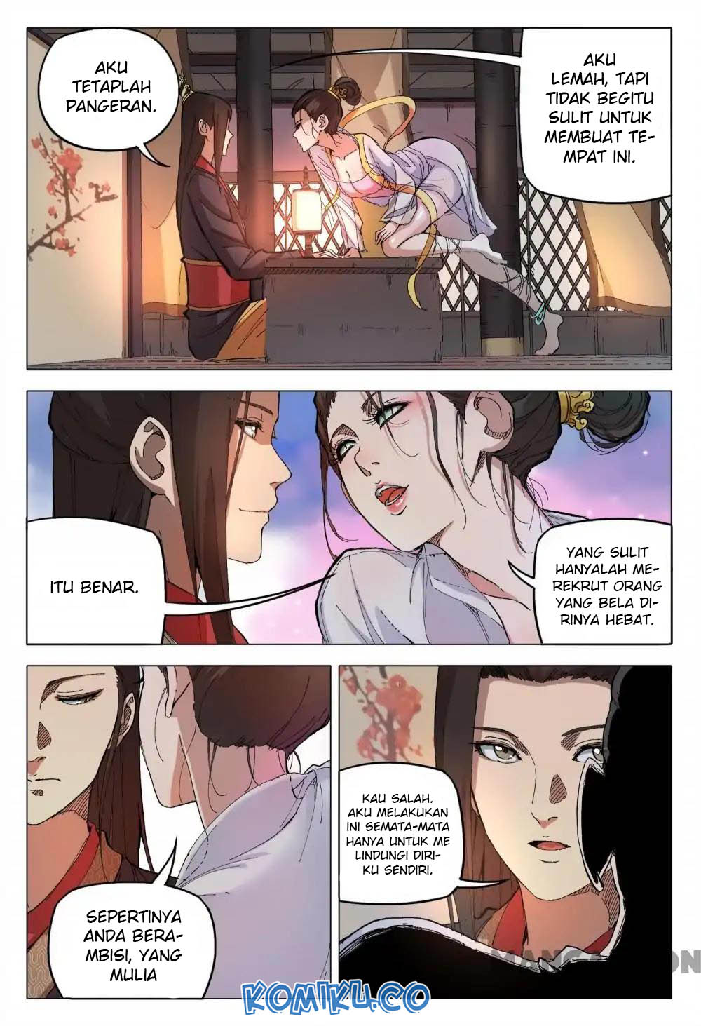 Master of Legendary Realms Chapter 170 Gambar 4