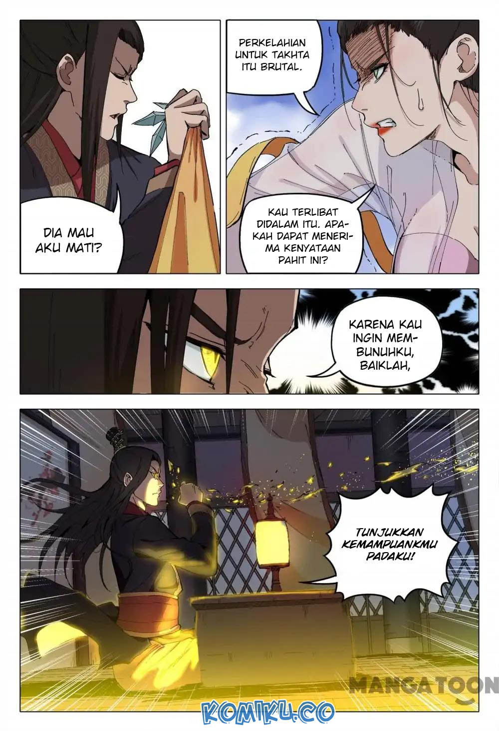 Master of Legendary Realms Chapter 170 Gambar 7