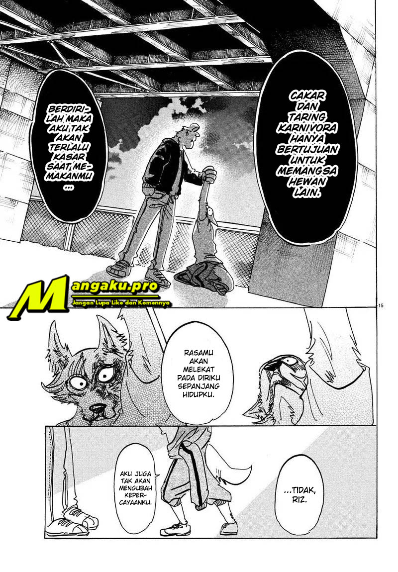 Beastars Chapter 94 Gambar 16