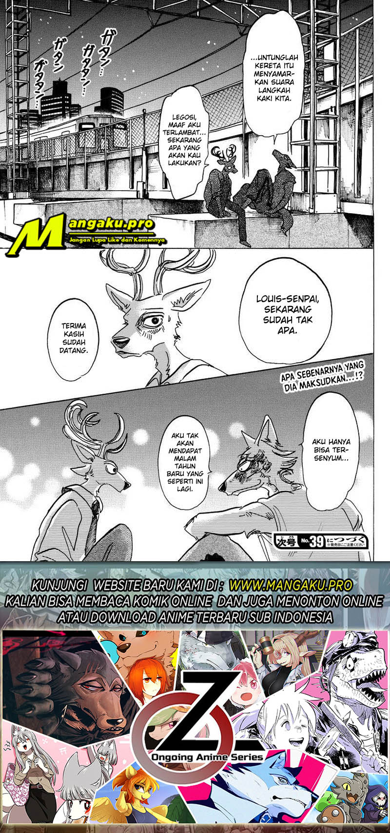 Beastars Chapter 94 Gambar 20