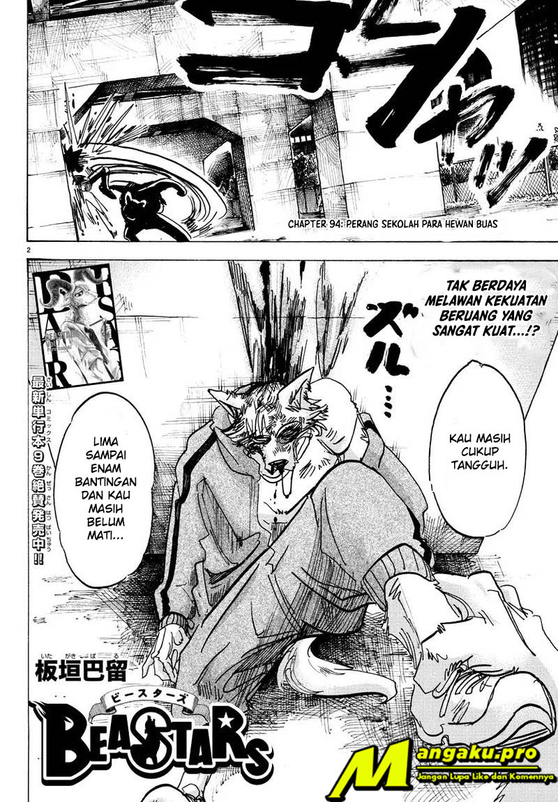 Beastars Chapter 94 Gambar 3