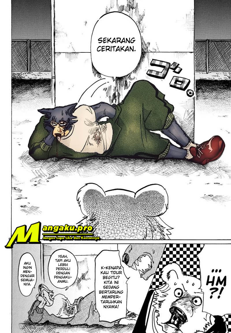 Beastars Chapter 94 Gambar 7