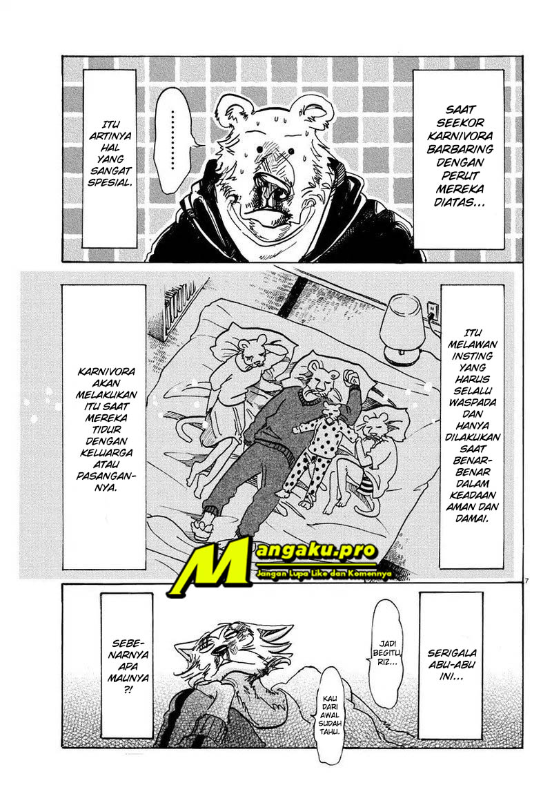 Beastars Chapter 94 Gambar 8