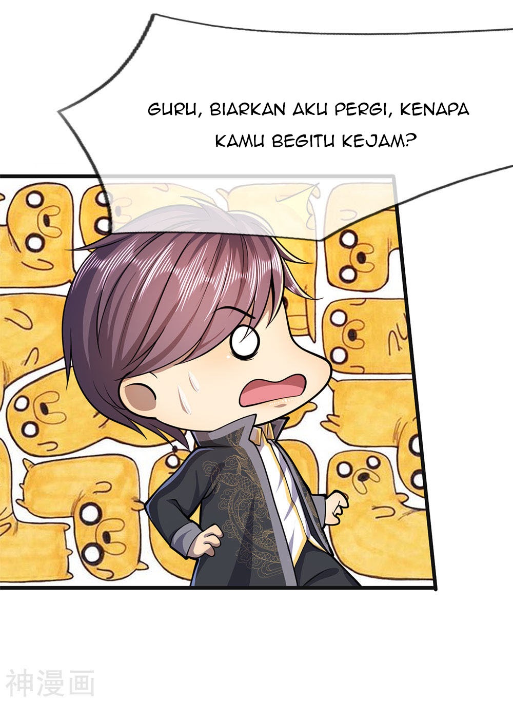 Medical Martial Arts Chapter 152 Gambar 11