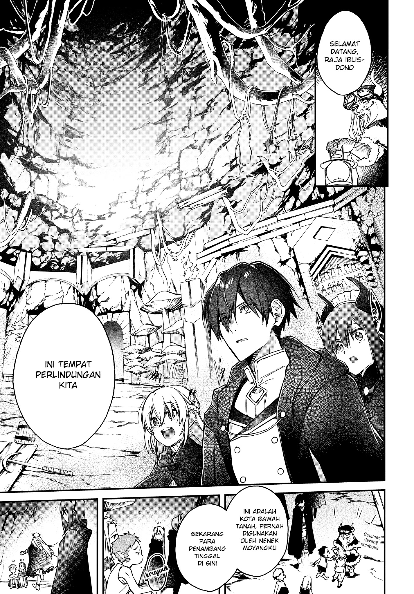 Realist Maou Niyoru Seiiki Naki Isekai Kaikaku Chapter 12 Gambar 17
