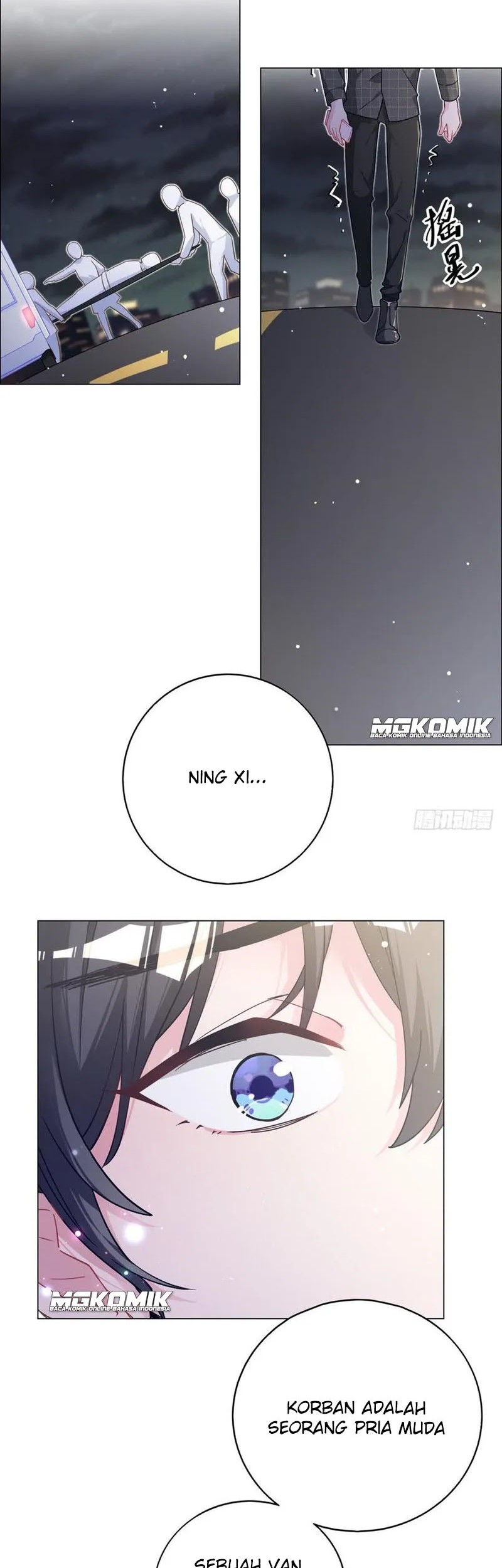 Baca Prince charming daddy descended from heaven Chapter 47 Gambar 2