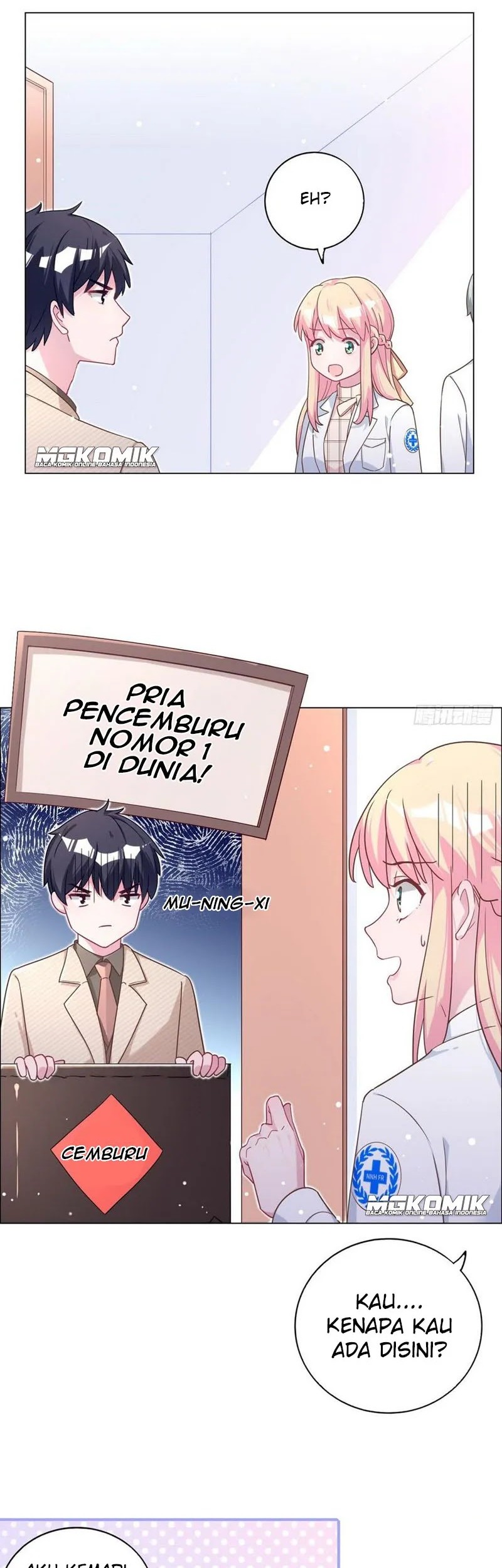 Prince charming daddy descended from heaven Chapter 46 Gambar 4