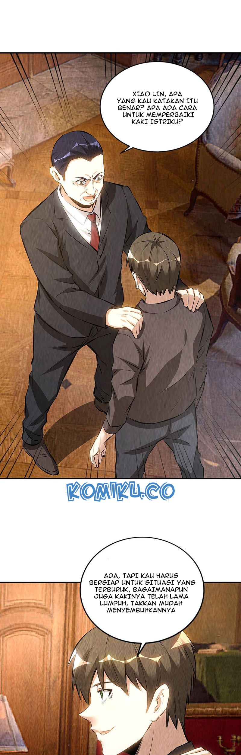 I Was Trash Chapter 170 Gambar 18