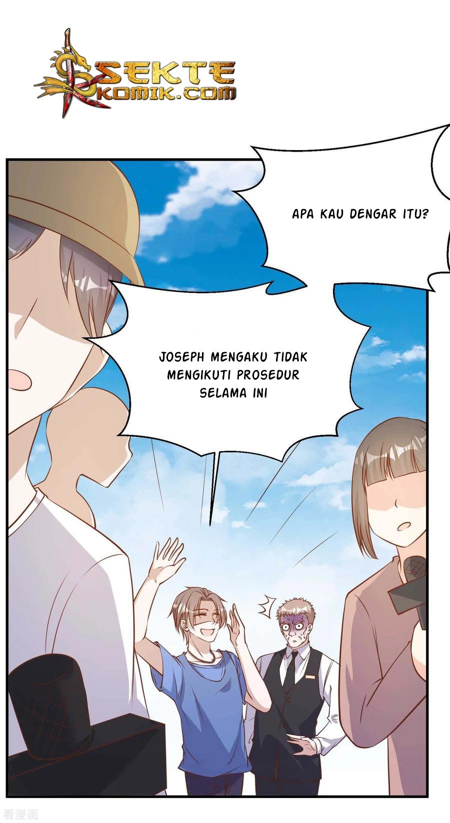 God Fisherman Chapter 95 Gambar 4