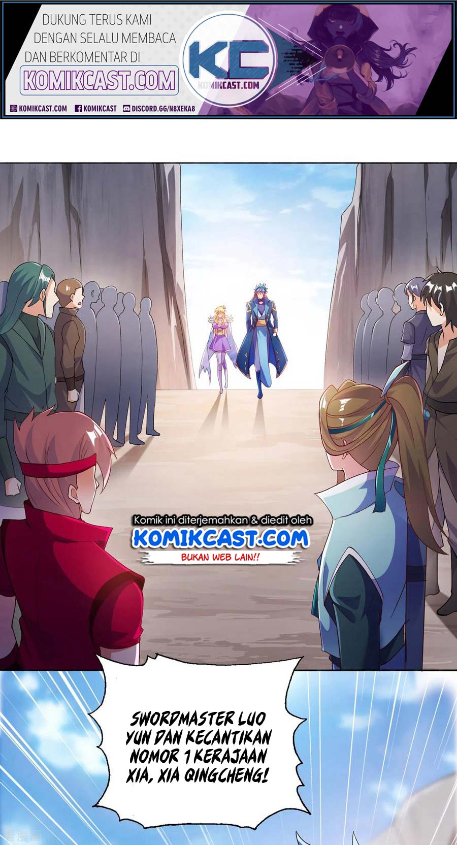 Baca Spirit Sword Sovereign Chapter 347 Gambar 2