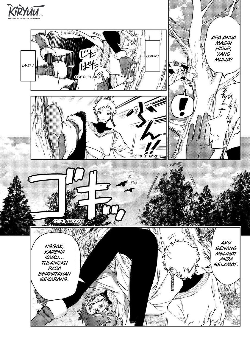 May I Please Ask You Just One Last Thing? Chapter 14 Gambar 18