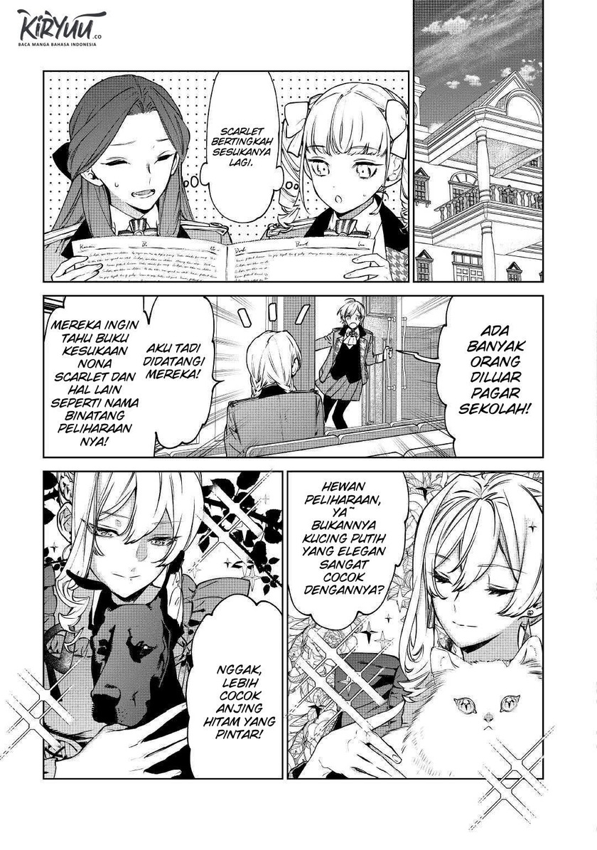 May I Please Ask You Just One Last Thing? Chapter 14 Gambar 25