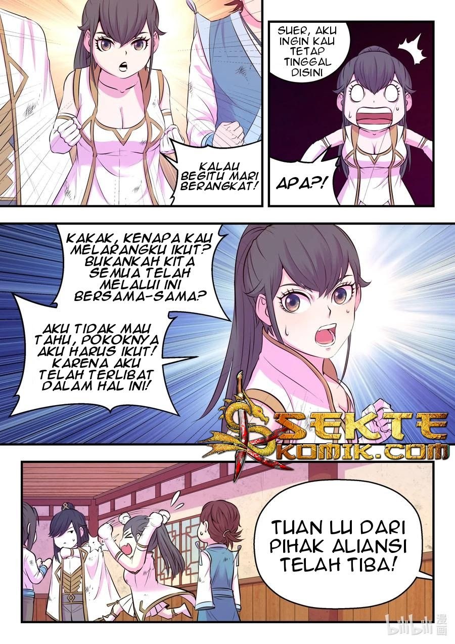 Legendary Fish Take The World Chapter 75 Gambar 18