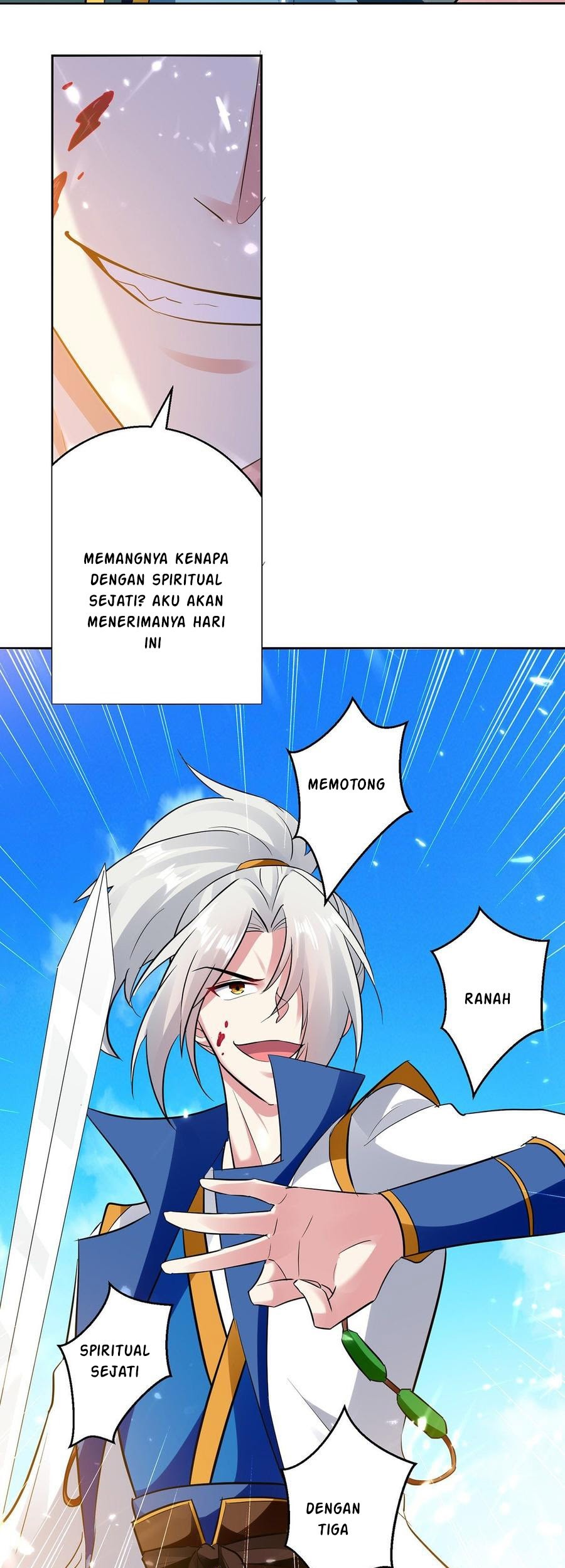 Ling Tian Shendi Chapter 67 Gambar 26