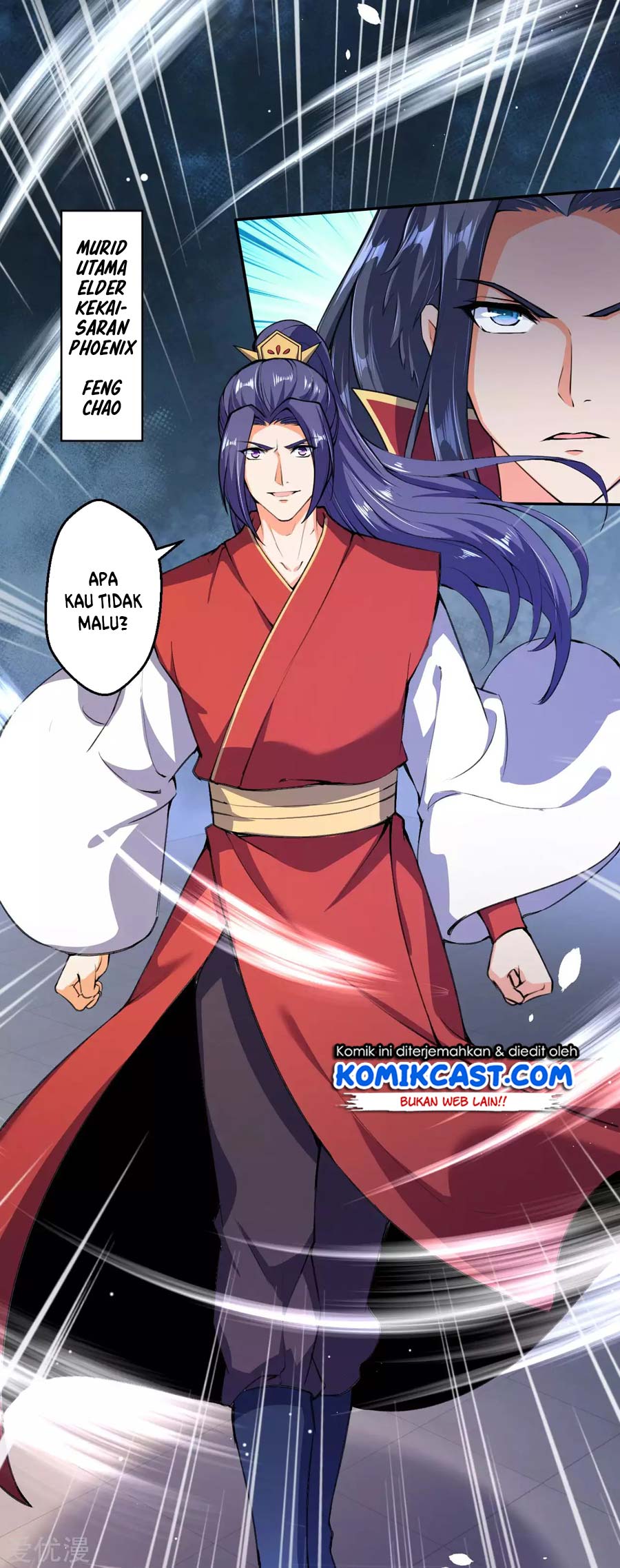 Against the Gods Chapter 216 Gambar 10