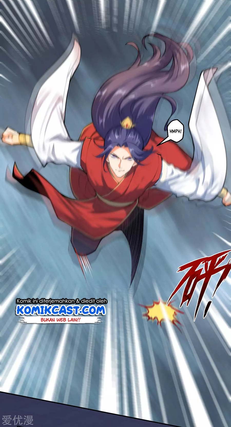 Against the Gods Chapter 216 Gambar 12